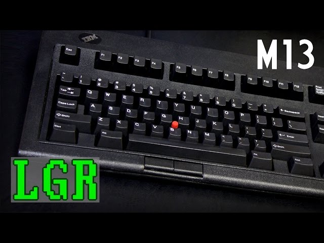 LGR Oddware - IBM Model M13 Trackpoint Keyboard