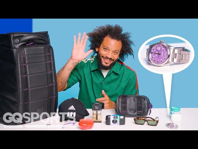 10 Things Real Madrid Legend Marcelo Vieira Can't Live Without | GQ Sports