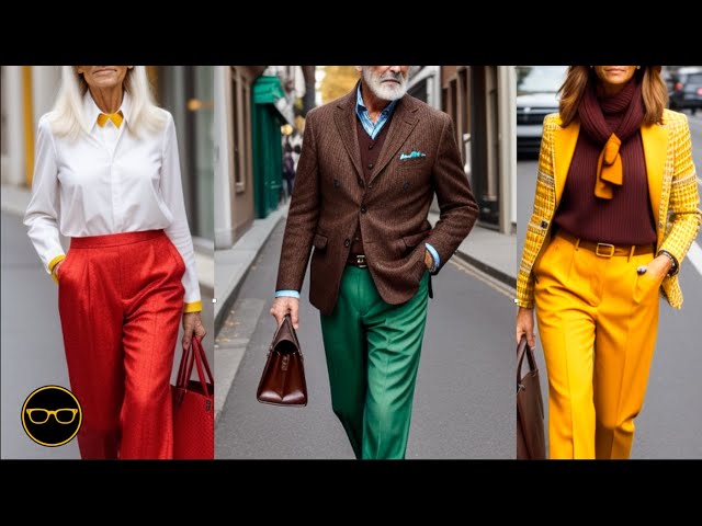 What do Italian wear in September?Italian Street Style Most Fashionable People walking in the street