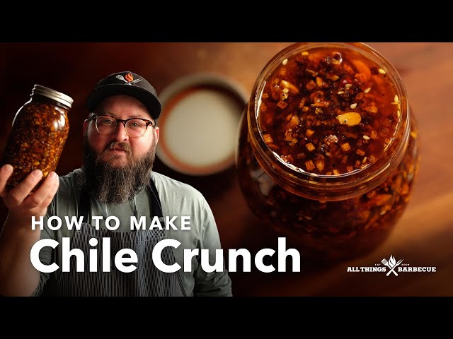 How to Make Chile Crunch