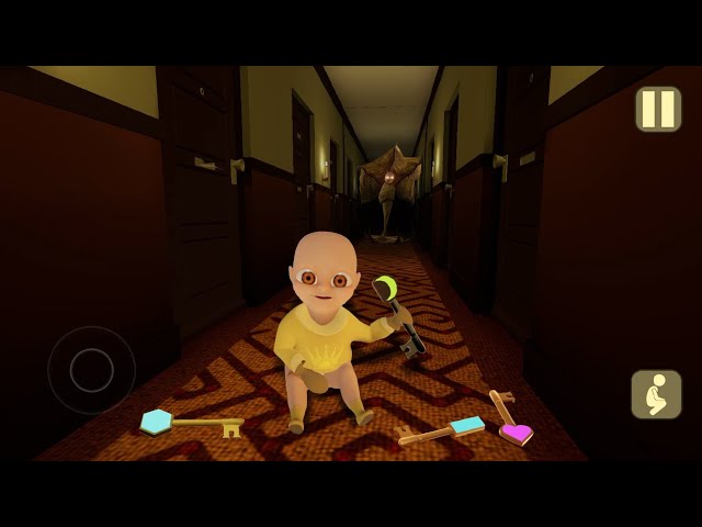 The Baby In Yellow - NEW Chapter Gameplay - Part 6 (Android, iOS)