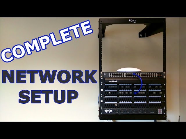 Complete Network Setup // Toning, Identifying Ports
