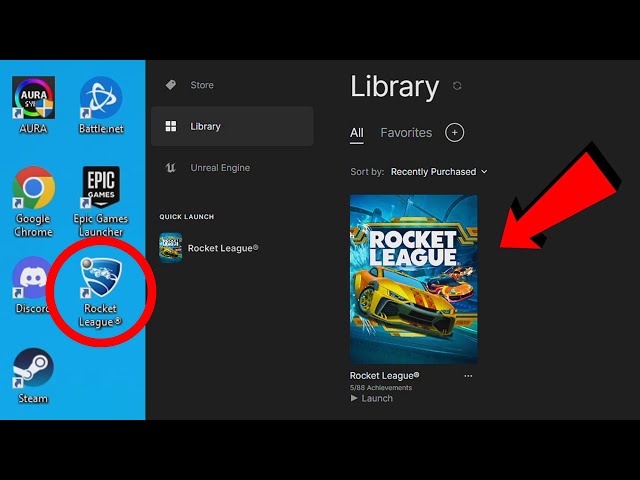 How to DOWNLOAD ROCKET LEAGUE ON PC (EASY METHOD)