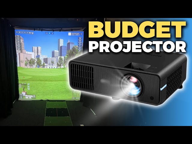 The Ultimate Projector for Small Golf Simulator Rooms!