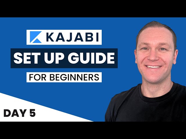 Kajabi Tutorial for Beginners (Step-by-Step Guide)