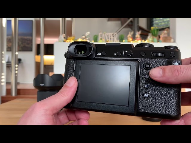Fuji GFX 50r Unboxing, Setup and Getting Ready for Shooting (Menu etc.)