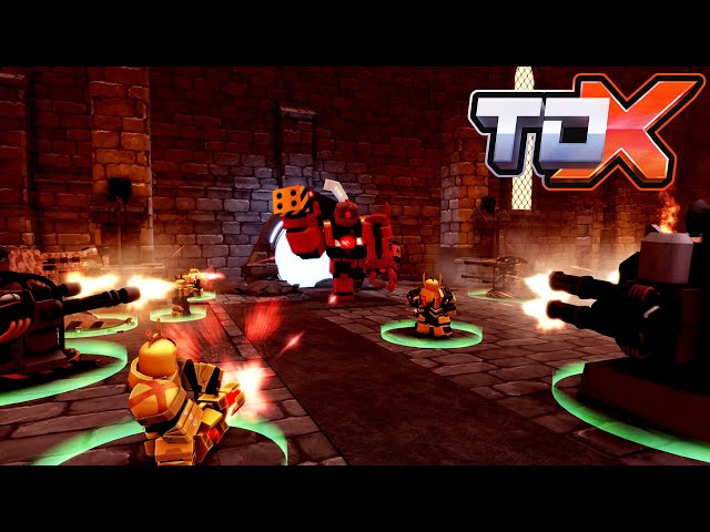 TDX Endless Mode Gameplay | ROBLOX