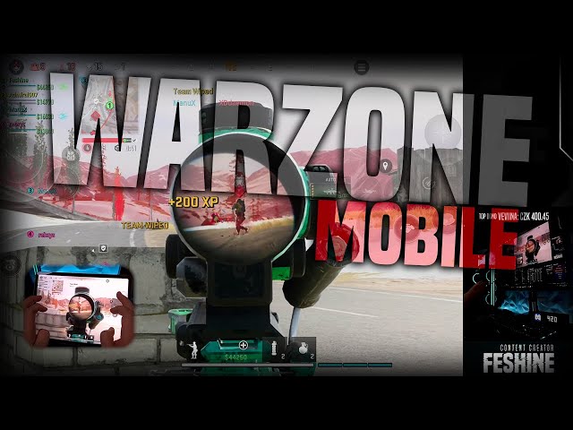 Warzone mobile | FESHINE | CZ/SK