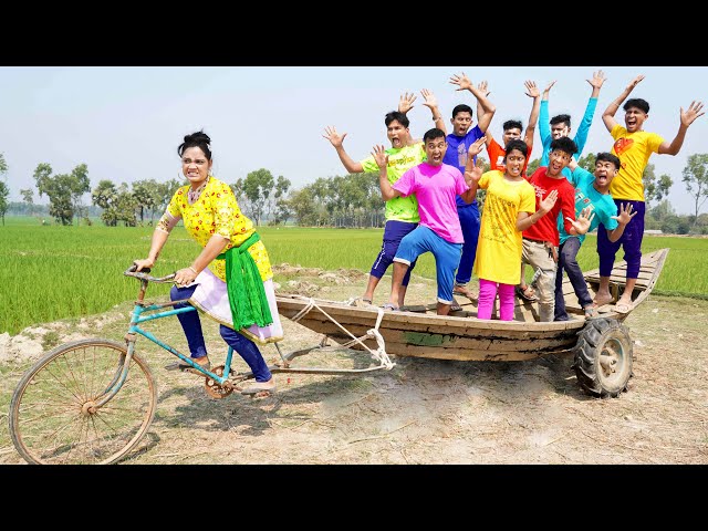 New Entertainment Top Funny Video Best Comedy in 2022 Episode 59 by funny family
