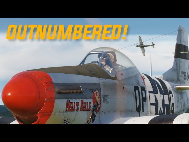 Outnumbered and Outgunned || DCS: Debden Eagles Campaign - Mission 3