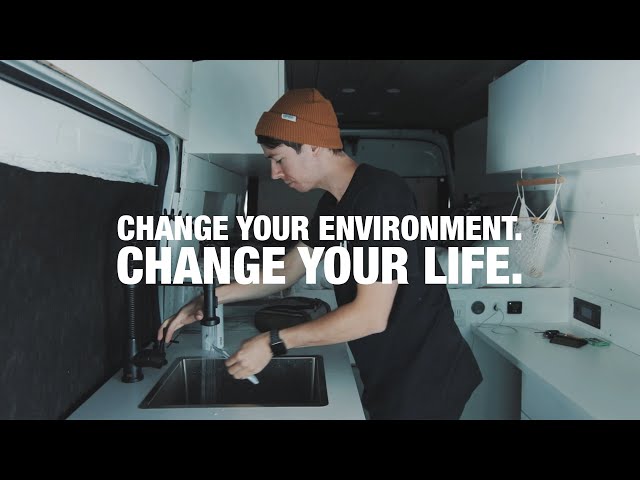 Change Your Environment. Change Your Life.