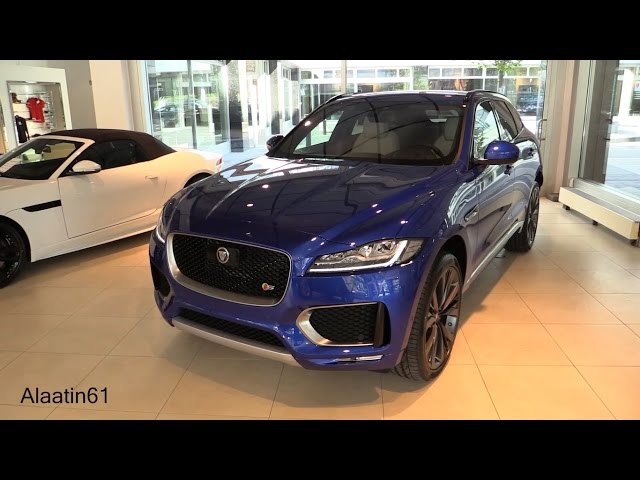 JAGUAR F PACE all-new In Depth Review Interior Exterior