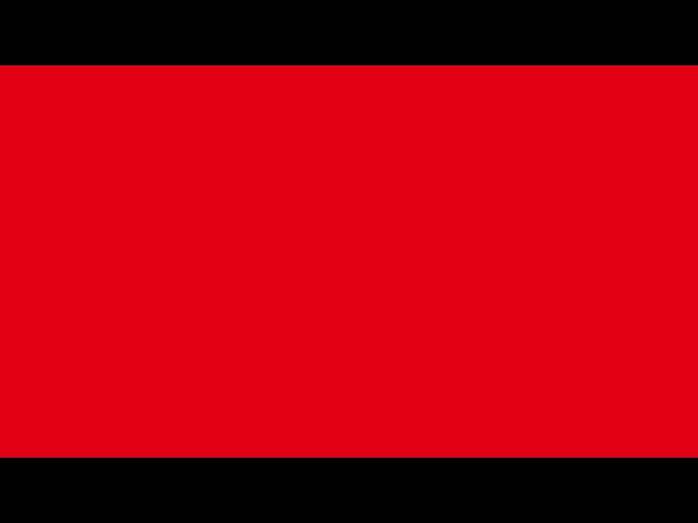 a red screen for 24 hours!