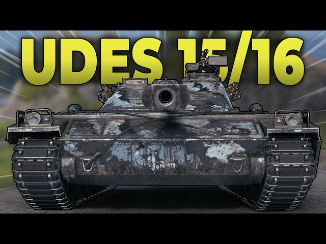 Best Hull Down Medium? - UDES 15/16 • World of Tanks