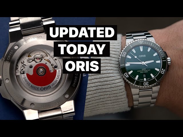 Announced Today: Updated Oris Aquis Date