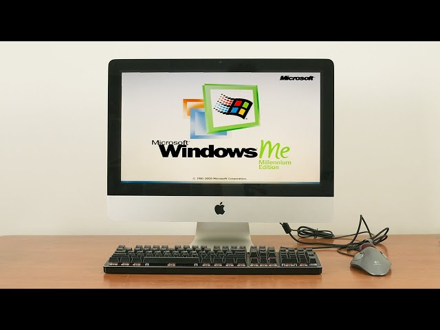 Installing Windows ME on an iMac