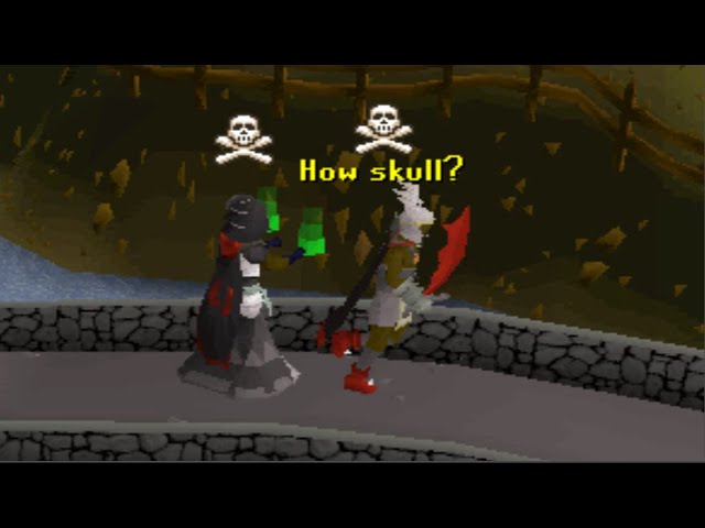 I found a genius way to skull trick for bank