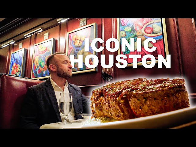 Iconic Houston 🥩 Day Trip (FULL EPISODE) S14 E1