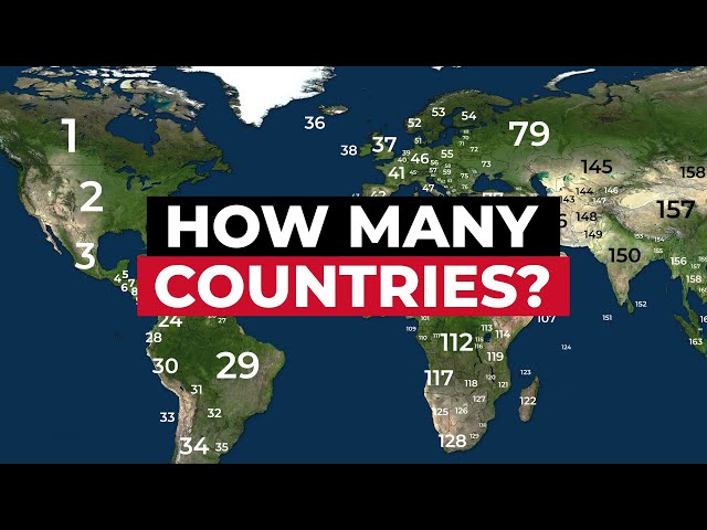 How Many Countries Are There in the World? (2023)