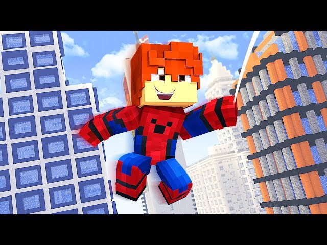 SPIDERMAN Saves The Daycare !? - Daycare (Minecraft Roleplay)