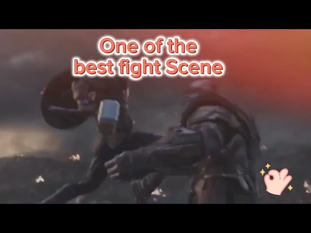 One of the best fight scene (Avenger)