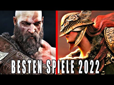 TOP GAMES 2022 & GRÖßTE ENTTÄUSCHUNG