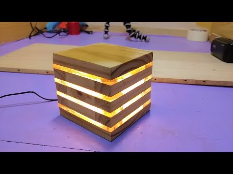 Home Made Lamp
