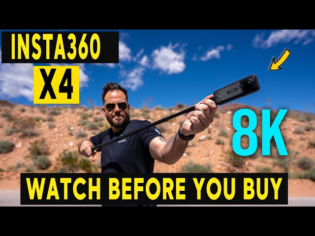 Insta360 X4 Review - 8K 360 Camera