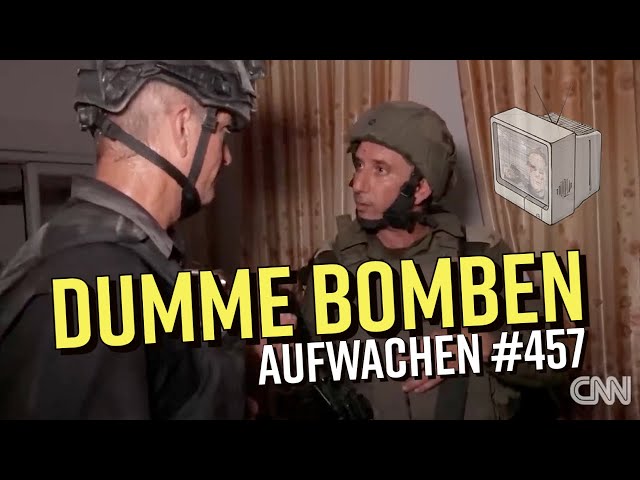 Aufwachen #457: Ampelchaos | Gaza-Krieg bei ARD & ZDF | Ukraine | Pisa-Schock