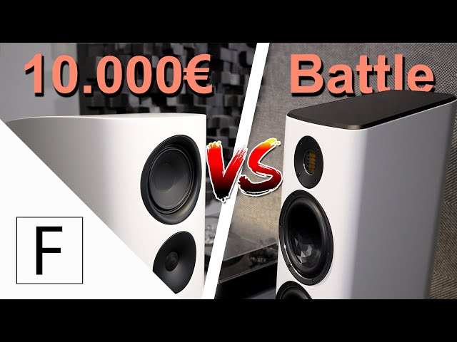 HiFi Anlagen Battle! - Part 2 | Wer erstellt die beste Hifi Anlage für 10.000€? Holmer vs. Frank