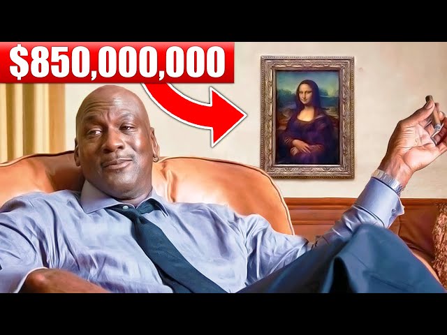 Stupidly Expensive Things Michael Jordan Owns..