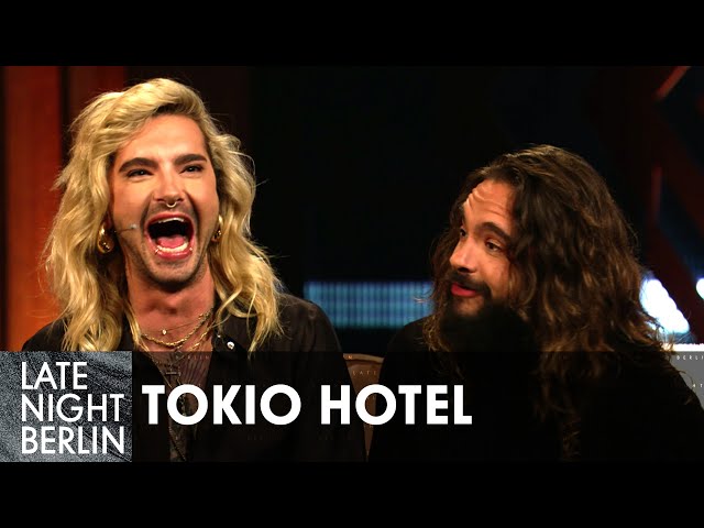 Tokio Hotel überrascht Klaas mit Glühwein und Partystimmung | Late Night Berlin