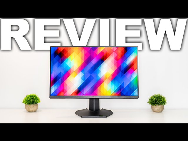Dell G2724D Gaming Monitor Review