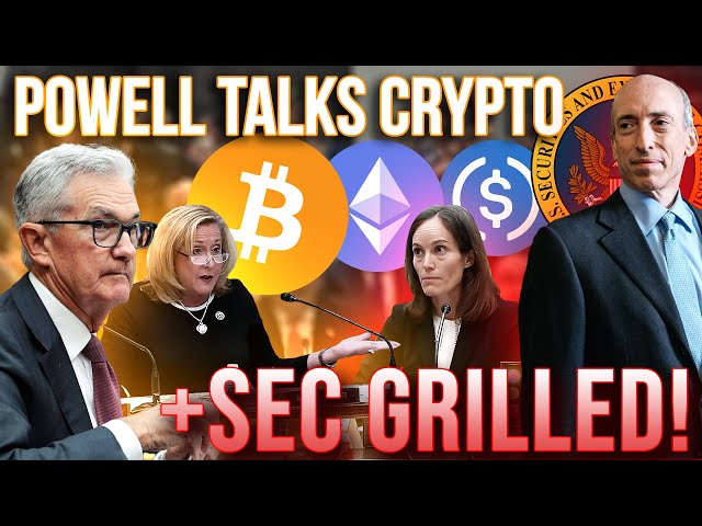SEC Gets Grilled in U.S. Crypto Hearing🔥+ Jerome Powell Talks Crypto🚨
