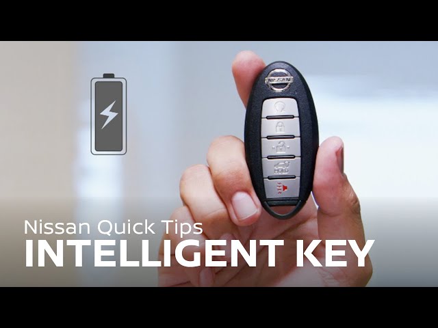 Nissan Intelligent Key Overview