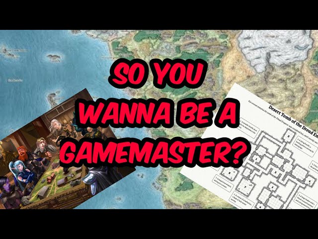 Resources for Gamemasters | TTRPGs
