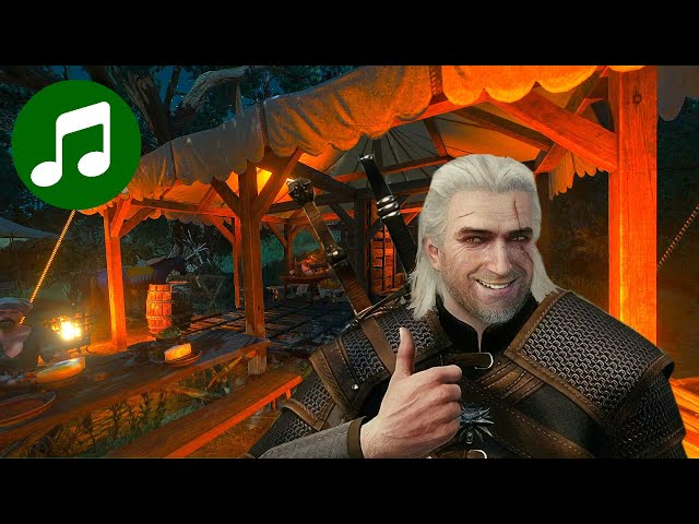 Study & Chill In TOUSSAINT 🎵 medieval beats to relax/study to (WITCHER 3)