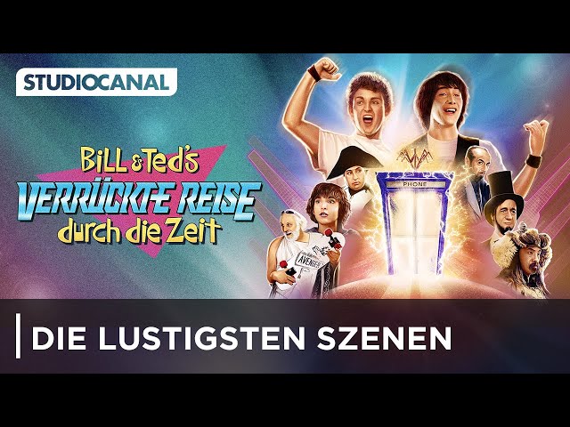 Volle Kanne, Hoschi! | Die lustigsten Szenen aus BILL & TED'S VERRÜCKTE REISE DURCH DIE ZEIT