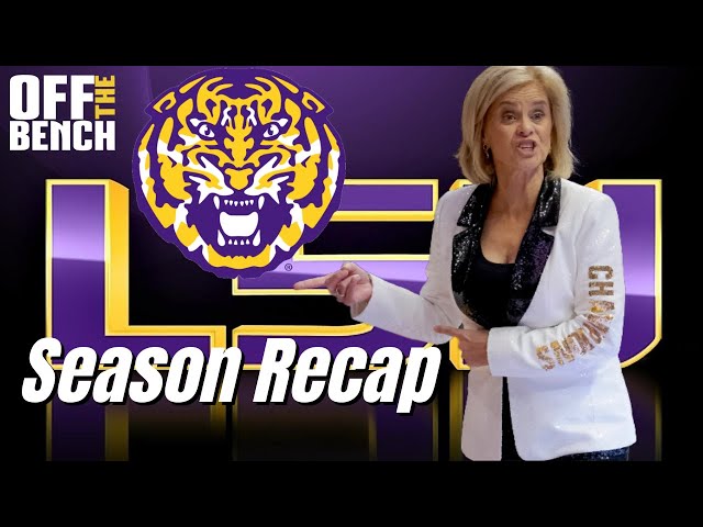 EXCLUSIVE INTERVIEW: LSU Women's Basketball HC Kim Mulkey | Season Recap | Angel Reese