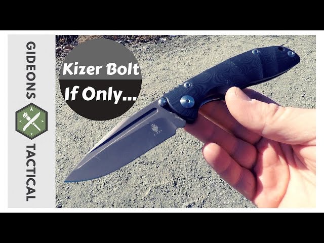 If Only It Was As Good As It Looked: Kizer Bolt