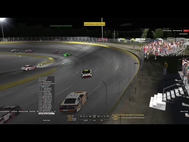Speedweeks Night 3 | Twin 40s Limited Late Model | IRACING