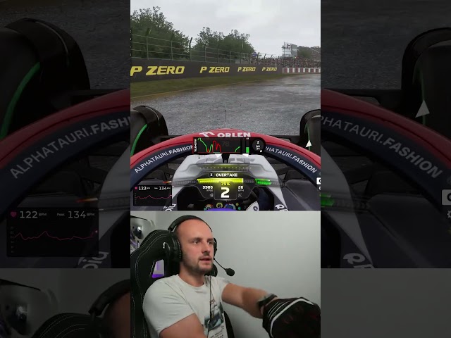 This Is Not What You Need On Lap 1...
