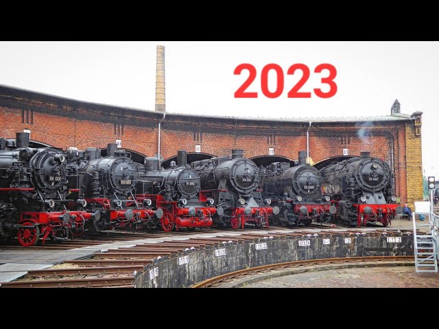 Dampflok Th's Jahresrückblick 2023