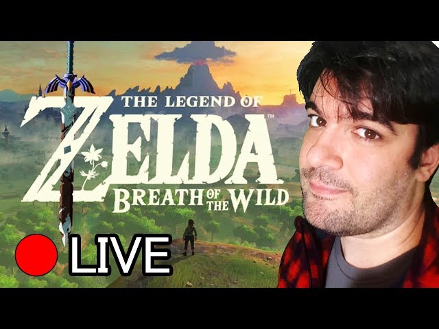 Lunedì LIVE - Zelda Breath of the Wild...dopo 10 ore!
