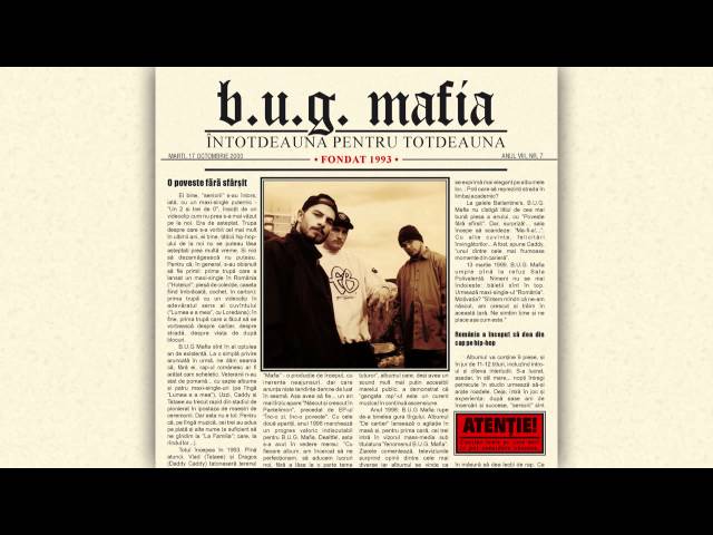 B.U.G. Mafia - Zi De Zi (feat. ViLLy) (Prod. Tata Vlad)