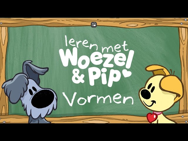 Leren met Woezel & Pip  - Vormen 🔴🟥