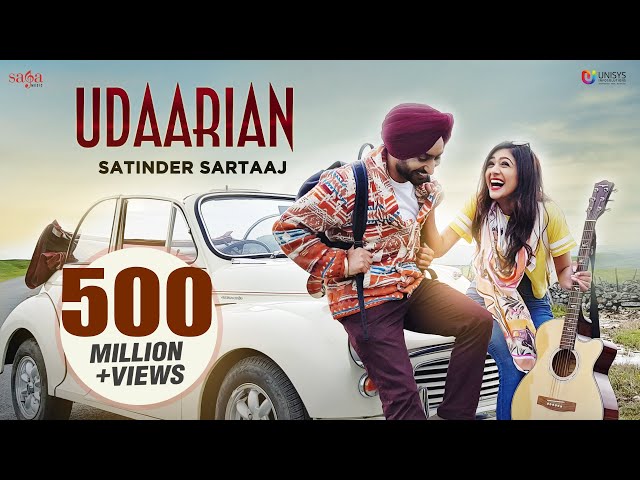 Udaarian (Badi lambi hai kahani mere pyaar di) - Satinder Sartaaj | Love Songs | New Punjabi Songs