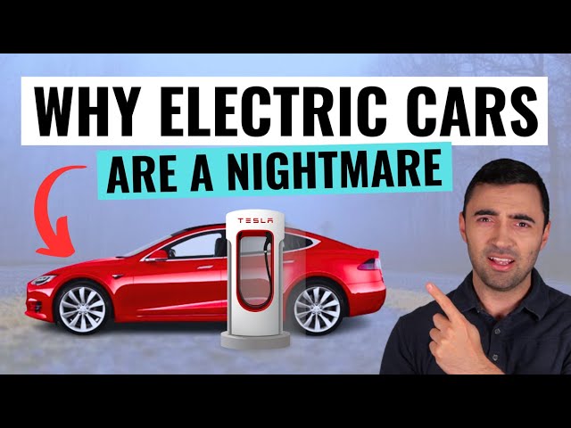 5 BIGGEST PROBLEMS With Electric Cars That Will Make You Think Twice