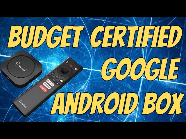 DYNALINK ANDROID TV BOX - FULLY GOOGLE CERTIFIED - MUST WATCH THIS FIRESTICK COMPETITOR