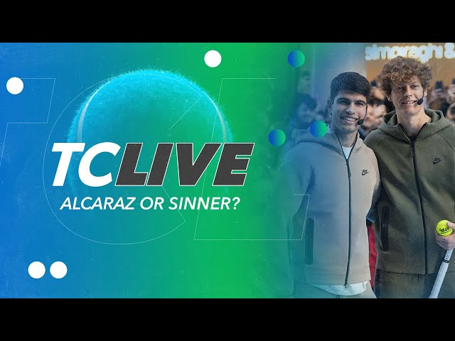 Alcaraz or Sinner: Who Looks Better? | Tennis Channel Live